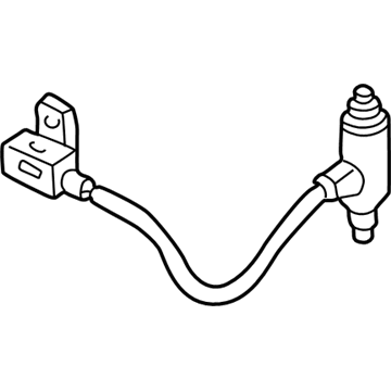 Ford F81Z-6C673-BA Valve