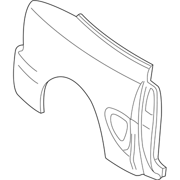 Ford 5R3Z-7627841-AB Quarter Panel