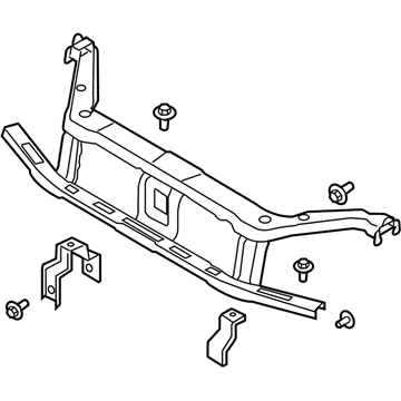 Ford 8S4Z-8A284-A Radiator Support