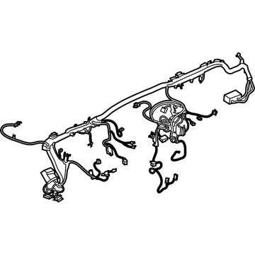 Ford MK4Z-14401-CZ WIRING ASY - MAIN