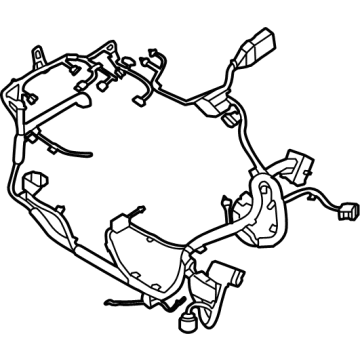 Ford NK4Z-14290-E WIRING ASY - ENGINE COMPARTMEN