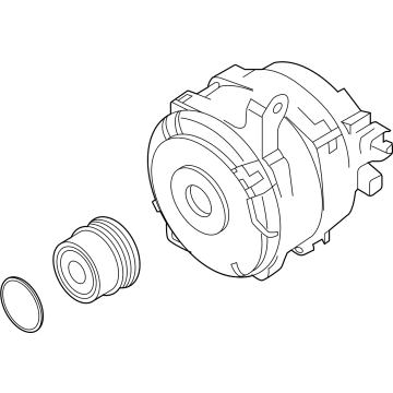 Ford Bronco Alternator - MB3Z-10346-H