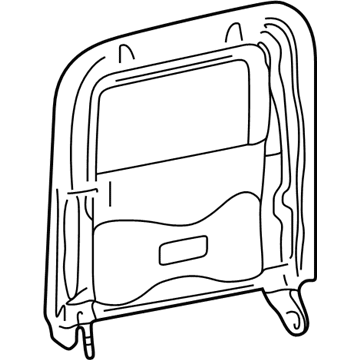 Ford 6W7Z-5461018-D Seat Back Frame