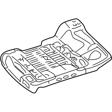 Ford 8W7Z-5463100-B Seat Frame