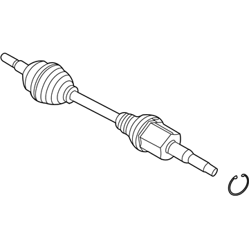 2021 Ford Escape Axle Shaft - LX6Z-3B437-A