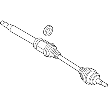 2021 Ford Escape Axle Shaft - LX6Z-3B436-C