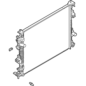 2022 Ford Escape Radiator - LX6Z-8005-Q