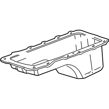 Ford F81Z-6675-AA Oil Pan