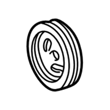 Ford 7L3Z-6312-A Pulley