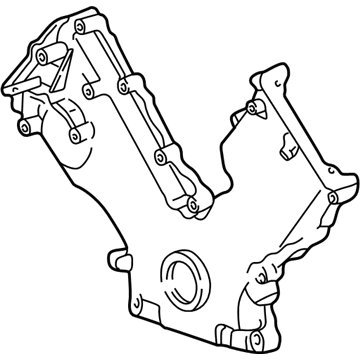 Ford E-150 Club Wagon Timing Cover - 2L3Z-6019-BA