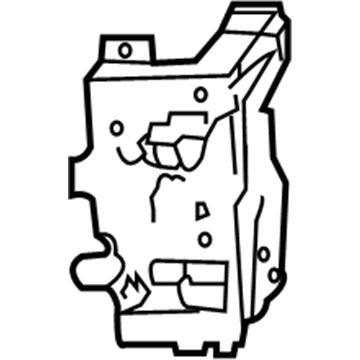 Mercury BE5Z-5421813-A Latch Assembly