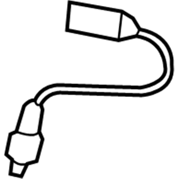 Ford CK4Z-9G444-D Oxygen Sensor