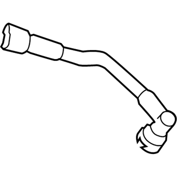 Ford Transit-250 PCV Hose - DK4Z-6758-B