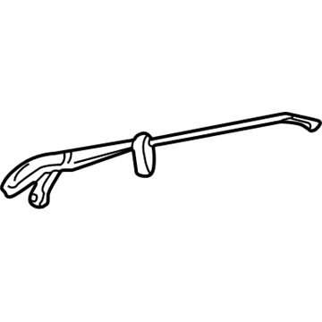 Ford 2L2Z-17526-AA Wiper Arm Assembly