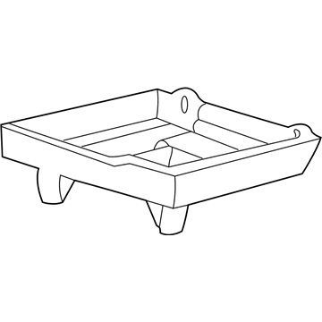 Ford F7ZZ-10732-AA Tray Assembly - Battery