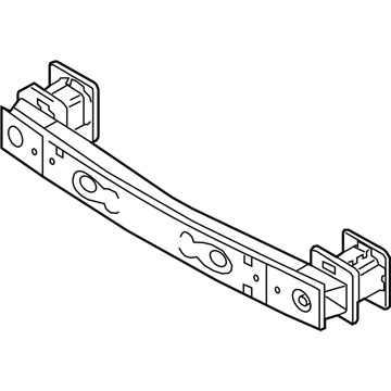 Ford 9T1Z-17757-A Bumper Assembly - Front