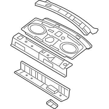 Mercury 6E5Z-5446506-AA Package Tray