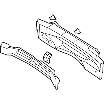 Mercury 6E5Z-5440320-AA Rear Body Panel