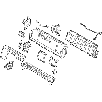 Ford AE5Z-10B759-E Battery Assembly