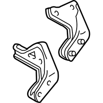 Ford 5L8Z-3K305-BA Bracket