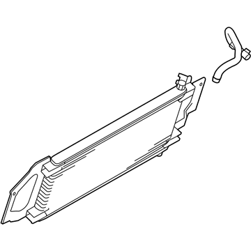 Ford 9C3Z-7A095-A Oil Cooler Assembly