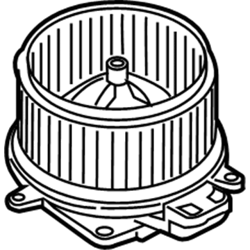 Ford FL3Z-19805-E Blower Motor