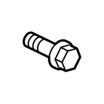 Ford -W505424-S424 Handle, Inside Screw