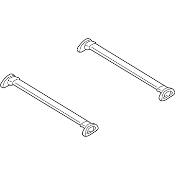 Mercury 5E6Z-7855106-AAA Crossmember