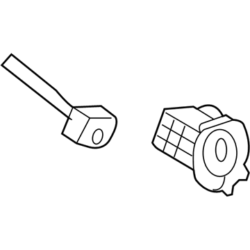 Mercury 8E5Z-13K359-AA Wiper Switch