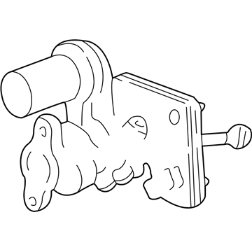 2003 Ford Mustang Brake Booster - XR3Z-2005-AA