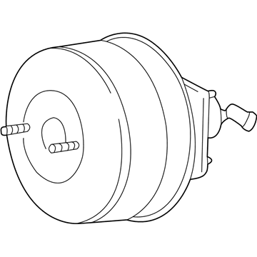 2003 Ford Mustang Brake Booster - F9ZZ-2005-AA