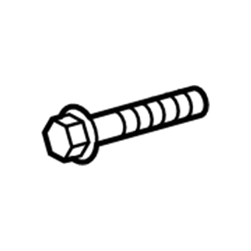 Lincoln -W716342-S439 Lower Control Arm Mount Bolt