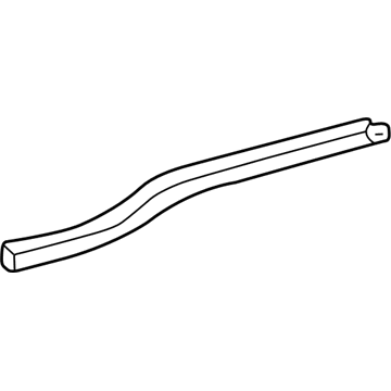 Ford 7C3Z-2521456-A Belt Weatherstrip