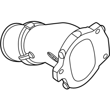 Ford KR3Z-8592-A Water Inlet