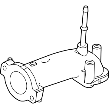 Ford KR3Z-8592-C Water Outlet Pipe