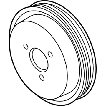 Ford KR3Z-8509-A PULLEY - FAN