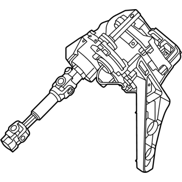 Ford PC3Z-3G568-A Motor Assembly