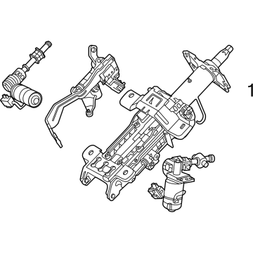 Ford F-250 Super Duty Steering Column - PC3Z-3C529-G