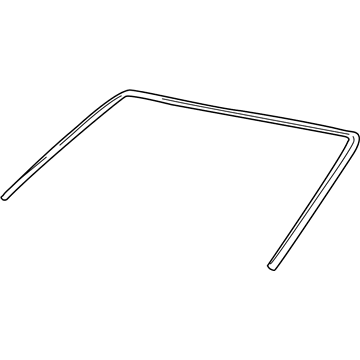 Ford YC3Z-2503144-AA Reveal Molding