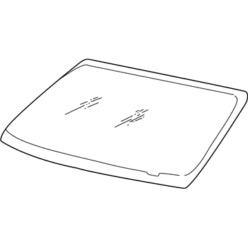 Ford 3C3Z-7803100-AA Windshield