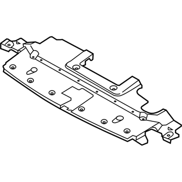 Ford 7L1Z-19E525-AA Sight Shield