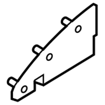 Ford CJ5Z-16K038-A Center Bracket