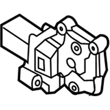 Ford 6CPZ-5423395-C Motor Assembly - Window Operating