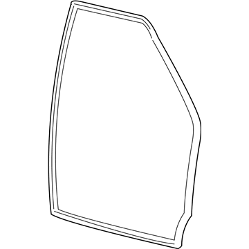 1993 Ford E-250 Econoline Door Seal - F2UZ-1520708-A