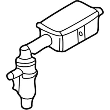 Mercury 4U5Z-9J451-BA Solenoid Valve