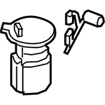 Lincoln F2GZ-9H307-E Fuel Pump