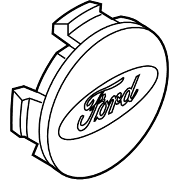 Ford BE8Z-1130-A Center Cap