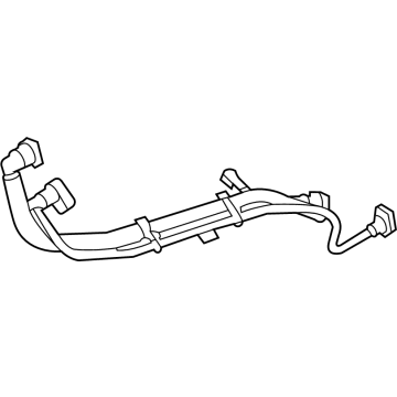 Ford MB3Z-9D333-C Connector Tube