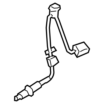 Ford MB3Z-9G444-D Lower Oxygen Sensor