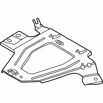 Ford MB3Z-9D665-A Vapor Canister Bracket